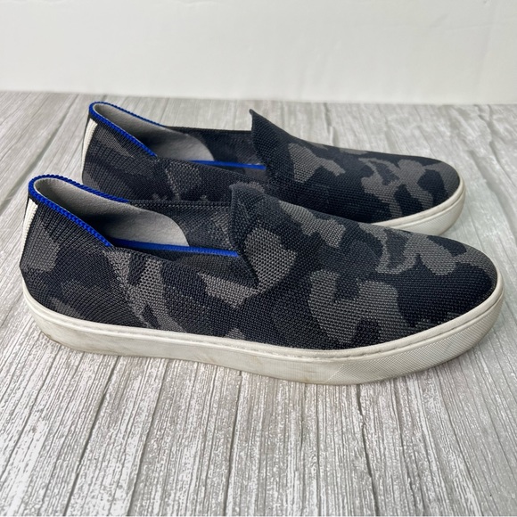 Rothy's The Sneaker in Gray Camo 7.5 - Picture 11 of 11